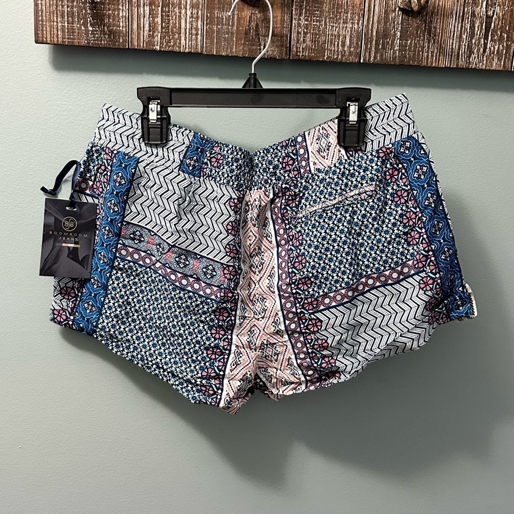Boom Boom Jeans Short PJs/ lounge shorts size large - Picture 9 of 10
